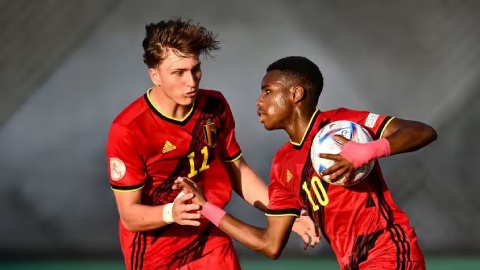 U17 Bỉ đắt giá gần ngang ngửa đội tuyển Việt Nam